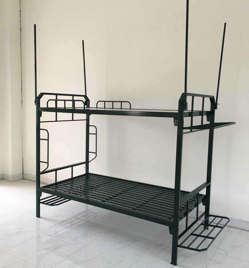 Giường tầng sắt quân đội GTQĐ-11